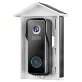 Solar Charger for Wireless Video Doorbell Compatible with Micro USB, Type-C Effortless Installation MUBVIEW